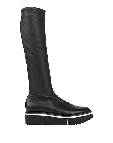 CLERGERIE Boots Black Lambskin