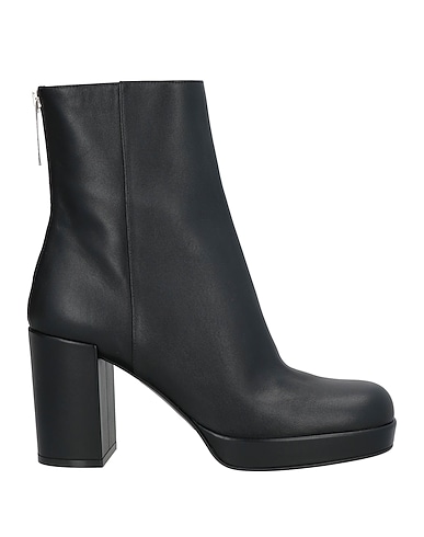 SERGIO ROSSI Ankle boot Black Leather