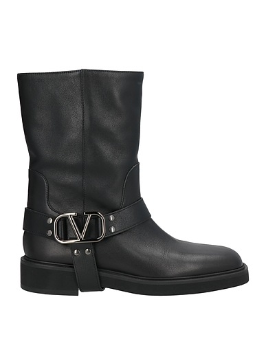 VALENTINO GARAVANI Ankle boot Black Leather