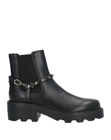 VALENTINO GARAVANI Ankle boot Black Leather