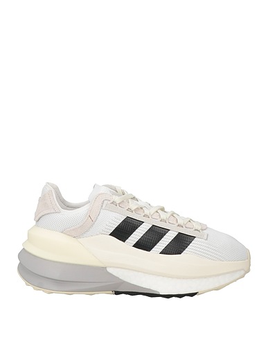 ADIDAS Sneakers Weiß Gewebefasern