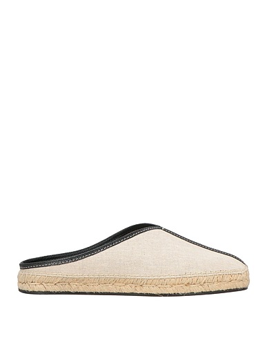 TOTEME Espadrilles Sand Cotton, Leather