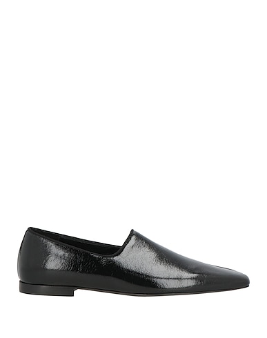 TOTEME Loafers Black Leather