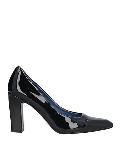 PREGUNTA Court Black Textile fibres