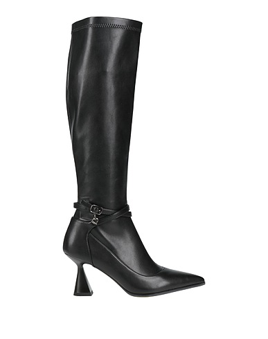 TUA BY BRACCIALINI Boots Black Textile fibers