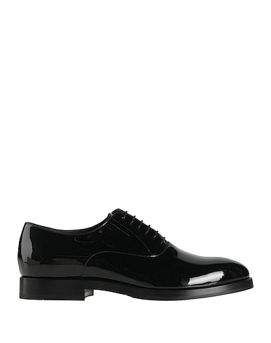 BRUNELLO CUCINELLI Laced shoes Black Leather