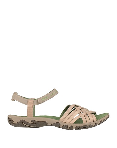 TEVA Sandals Beige Textile fibres
