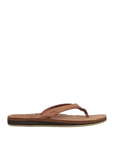 TEVA Flip flops Brown Leather