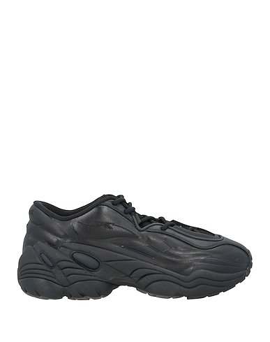 REEBOK Sneakers Black Textile fibres, Synthetic fibers