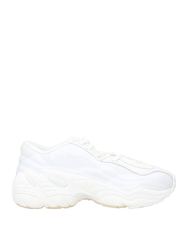 REEBOK Sneakers Bianco Fibre tessili, Fibre sintetiche