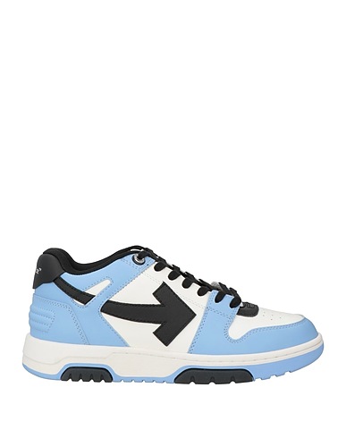 OFF-WHITE™ Sneakers Sky blue Calfskin