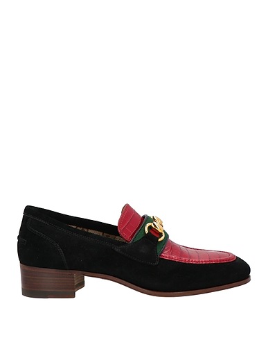 GUCCI Mocassino Nero Pelle