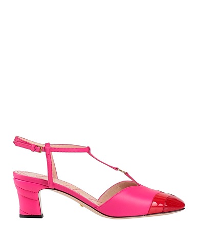 GUCCI Court Red Leather
