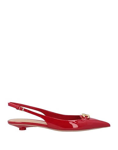 VALENTINO GARAVANI Footwear Burgundy Leather