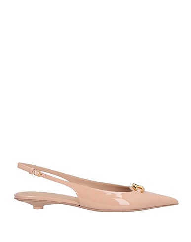 VALENTINO GARAVANI Scarpe Cipria Pelle