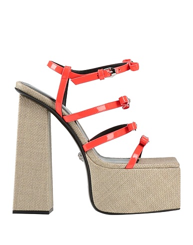 VERSACE Sandals Calfskin