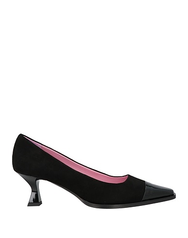 CAREL Paris Pump Black Leather