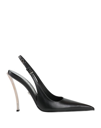 VERSACE Court Black Calfskin