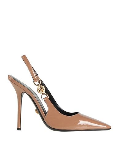 VERSACE Court Light brown Calfskin