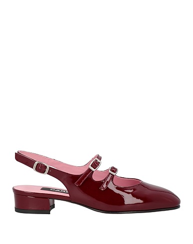 CAREL Paris Pump Burgundy Leather