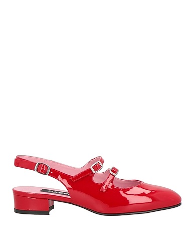 CAREL Paris Pump Red Leather