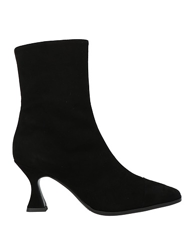 CAREL Paris Stiefelette Schwarz Leder