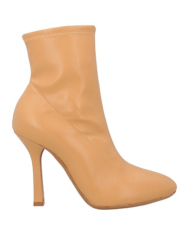 CASADEI Ankle boot Camel Leather