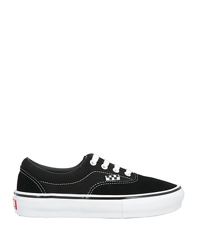 VANS Sneakers POP CUSH Black Leather, Textile fibres
