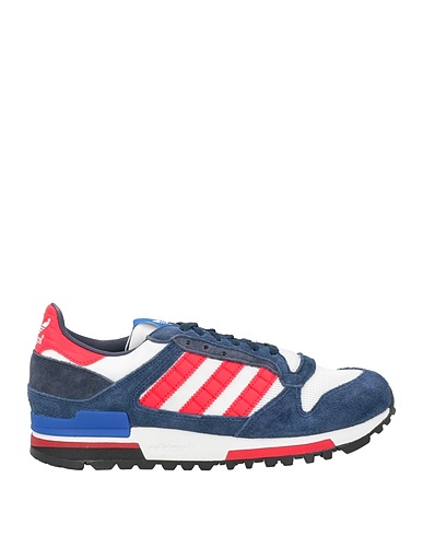 ADIDAS ORIGINALS Sneakers Azul marino Cuero, Fibras textiles