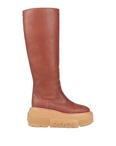 CASADEI Boots Brown Leather