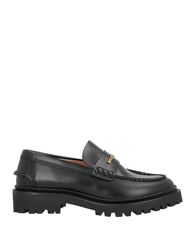 ISABEL MARANT Loafers Black 100% Calfskin
