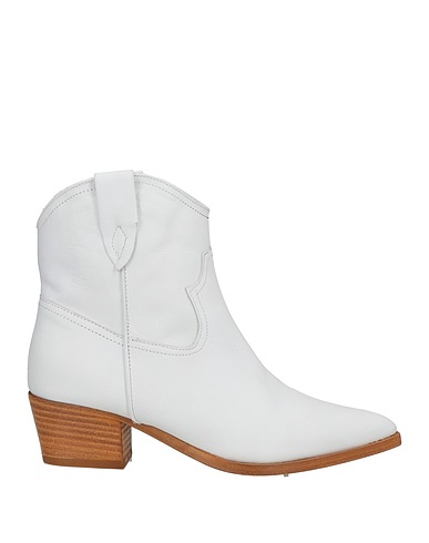 J|D JULIE DEE Ankle boot White Leather