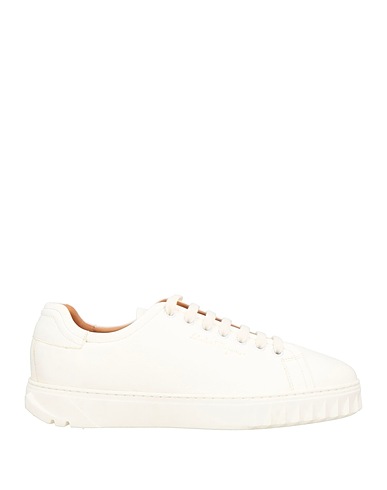FERRAGAMO Sneakers Off white Leather