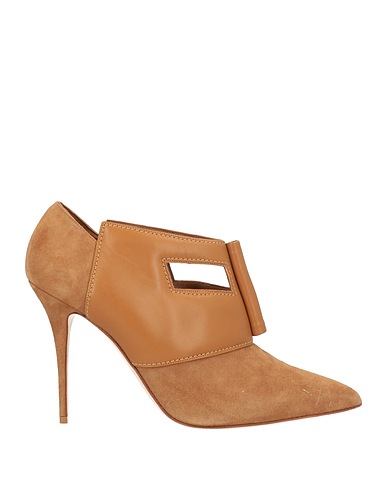 MANOLO BLAHNIK Ankle boot Camel Leather
