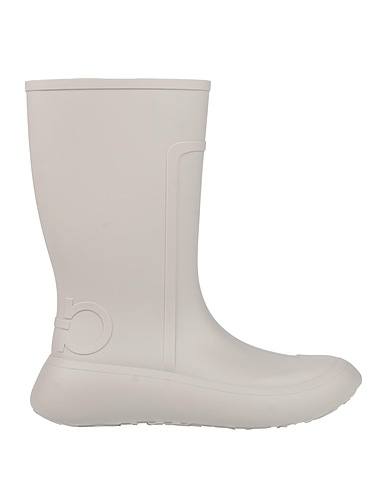 FERRAGAMO Ankle boot Light grey Textile fibres