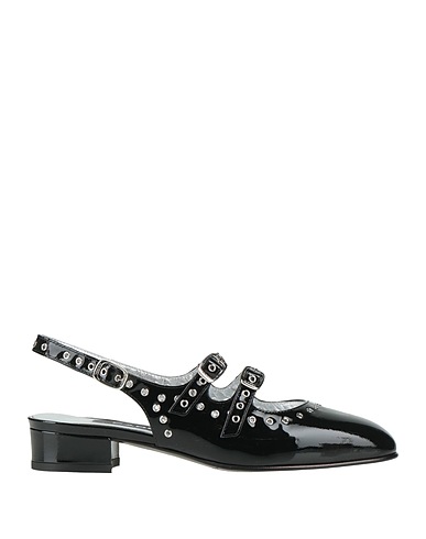 CAREL Paris Court Black Leather