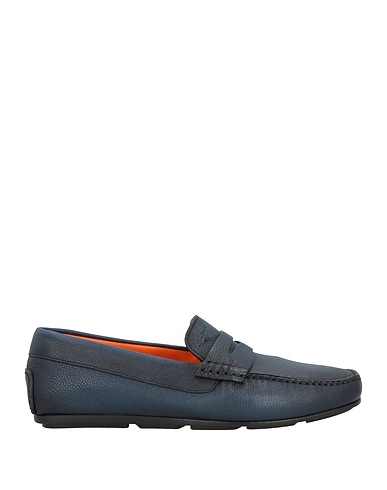 SANTONI Loafers Leather