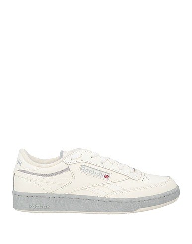 REEBOK Sneakers RESERVE Off white Pelle, Fibre tessili