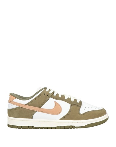 NIKE Sneakers Militärgrün Leder