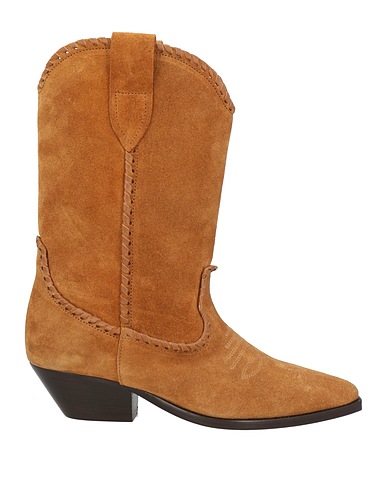ISABEL MARANT Ankle boot Camel 95% Calfskin, 5% Cow leather