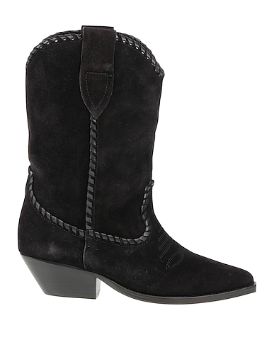 ISABEL MARANT Ankle boot Black 95% Calfskin, 5% Cow leather