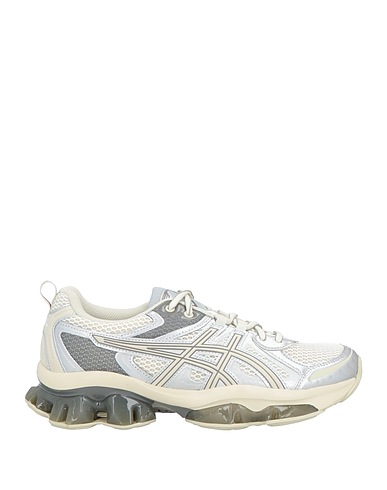 ASICS Sneakers Silver Textile fibres, Other Fibres