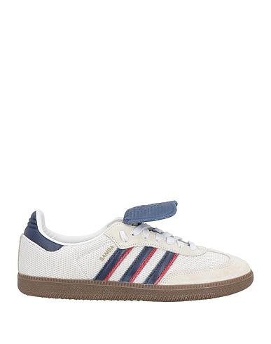ADIDAS ORIGINALS Sneakers Off white Leather, Textile fibers