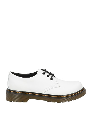 DR. MARTENS Formal shoes White Leather