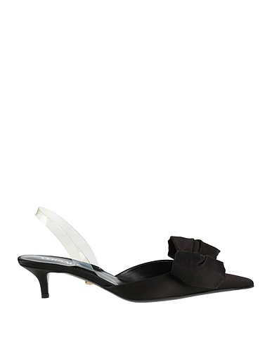 VERSACE Court Black Textile fibres, Palladium