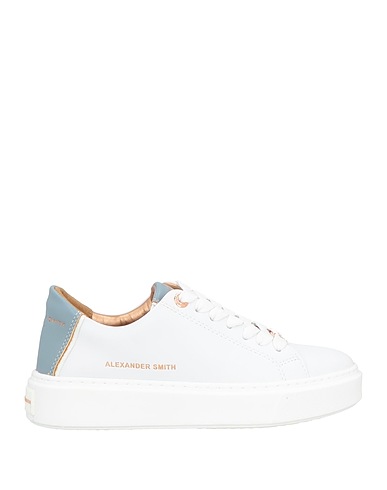 ALEXANDER SMITH Sneakers Blanc Cuir