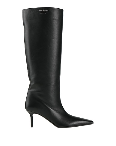 ACNE STUDIOS Boots Black Leather