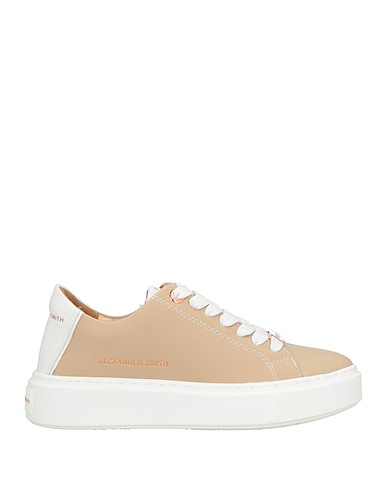 ALEXANDER SMITH Sneakers Sabbia Pelle