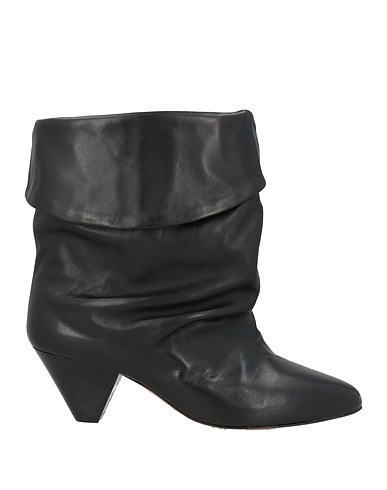 ISABEL MARANT Ankle boot Black Calfskin