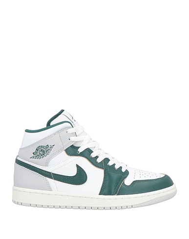 JORDAN Sneakers Dark green Leather